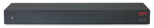 APC AP7820B power distribution unit (PDU) 8 AC outlet(s) 0U/1U Black