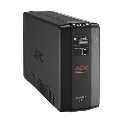 APC BX850M uninterruptible power supply (UPS) Line-Interactive 0.85 kVA 510 W 8 AC outlet(s)