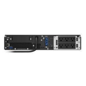 APC SRT1000RMXLA uninterruptible power supply (UPS) Double-conversion (Online) 1 kVA 900 W 6 AC outlet(s)