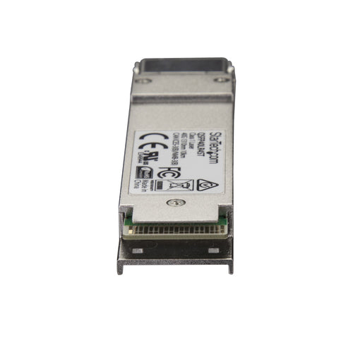 StarTech.com MSA Compliant QSFP+ Transceiver Module - 40GBASE-LR4~MSA Uncoded QSFP+ Module - 40GBASE-LR4 - 40GbE Single Mode Fiber (SMF) Optic Transceiver - 40GE Gigabit Ethernet QSFP+ - LC 10km - 1270nm to 1330nm - DDM