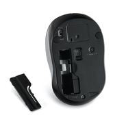 Verbatim SILENT WLS BLUE LED MSE BLUE 2.4GHZ mouse Ambidextrous RF Wireless