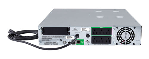 APC SMT1500RM2UC uninterruptible power supply (UPS) Line-Interactive 1.44 kVA 1000 W 6 AC outlet(s)