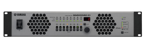 Yamaha XMV8280-D audio amplifier Home Black, Grey
