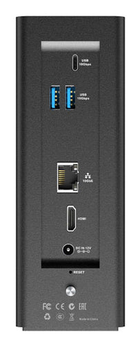 TerraMaster F8 SSD NAS/storage server Desktop Intel® N N95 8 GB DDR5 Black