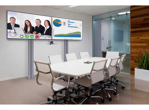 Peerless VCM580 signage display mount 2.03 m (80") Silver