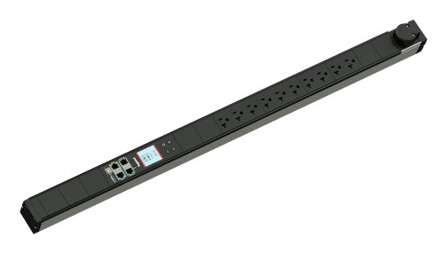 Middle Atlantic Products Vertical ZeroU Network Metered PDU, 10 Outlet