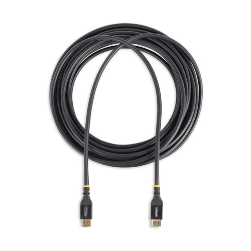 StarTech.com 15.2m (50ft) Active DisplayPort 1.4 Cable, DP8K DisplayPort Cable w/HBR3, HDR10, MST, DSC 1.2, HDCP 2.2, 8K 60Hz, 4K 120Hz - DP 1.4 Cable M/M