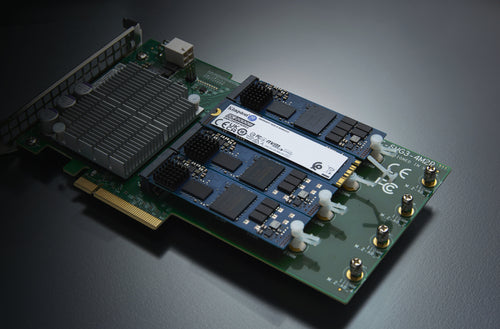 Kingston Technology 480G DC2000B PCIe 4.0 M.2 2280 Enterprise SSD