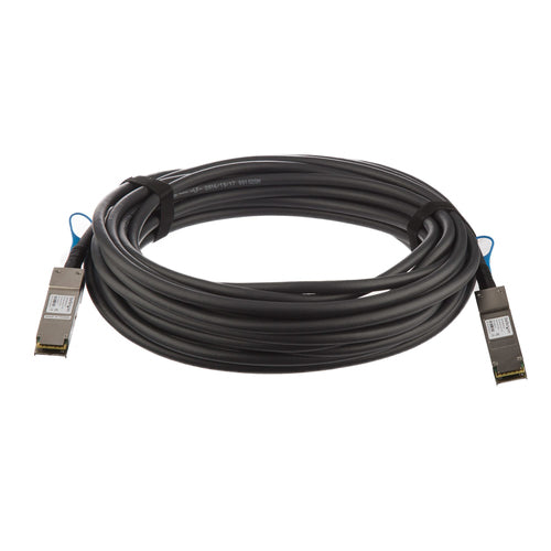 StarTech.com Cisco QSFP-H40G-ACU10M Compatible 10m 40G QSFP+ to QSFP+ Direct Attach Cable Twinax - 40GbE QSFP+ Copper DAC 40 Gbps Low Power Active Transceiver Module DAC Firepower ASR1000 ASR9000