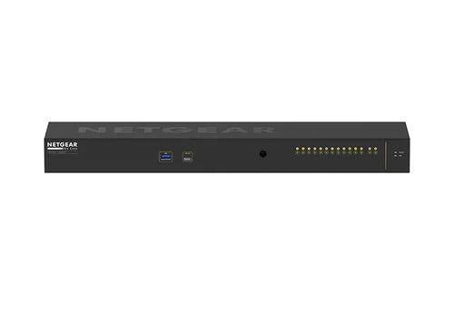 NETGEAR M4250-12M2XF Managed L2/L3 2.5G Ethernet (100/1000/2500) 1U Black