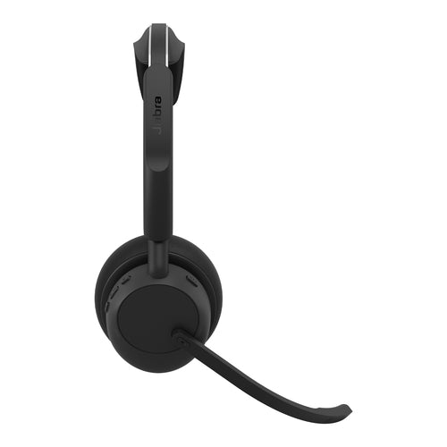 Jabra Evolve3 45 UC - USB-A with Dongle - Stereo (Charging Stand)