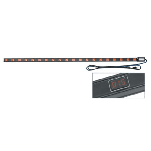 Middle Atlantic Products PDT-2020C-M-NS power distribution unit (PDU) 20 AC outlet(s) Black