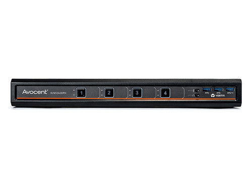 Vertiv Avocent MultiViewer SVMV280DPH KVM switch Black