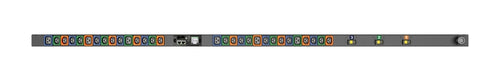 Vertiv Geist MN05M4W1-30PN68-4CS15A0A10-S-A power distribution unit (PDU) 30 AC outlet(s) 0U Black