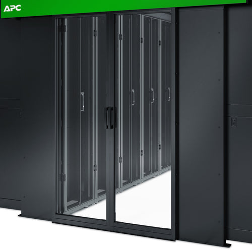 APC NetShelter Aisle Containment, Straight Connector, Set of 8, Black