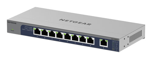 NETGEAR GS108MX-100EUS Unmanaged L2 Gigabit Ethernet (10/100/1000) Desktop/Wall-Mounting