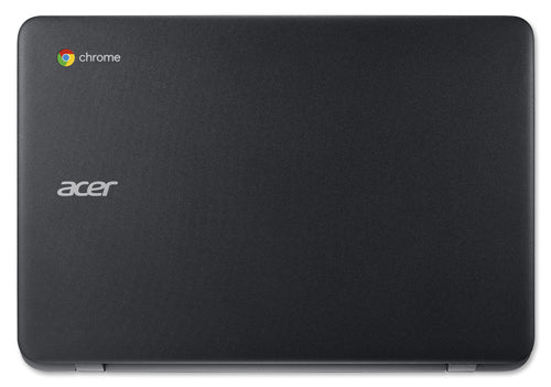 Acer Chromebook 11 C732-C6WU Intel® Celeron® N3350 29.5 cm (11.6") HD 4 GB LPDDR4-SDRAM 32 GB Flash Wi-Fi 5 (802.11ac) ChromeOS English Black