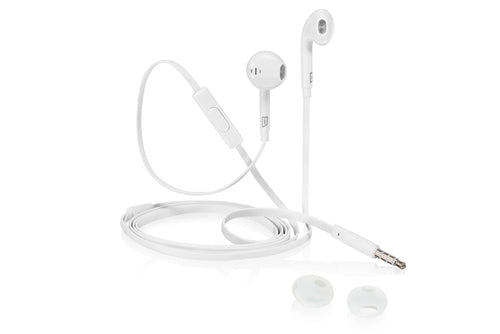Targus AEH036CAI headphones/headset Wired In-ear Calls/Music White