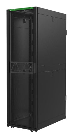 APC NetShelter SX, Server Rack Enclosure, Gen 2, 42U, 1991H x 750W x 1070D mm, without Sides and Doors, Black