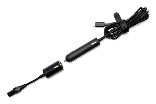 DELL ADC-65AB AA power adapter/inverter Auto 65 W Black