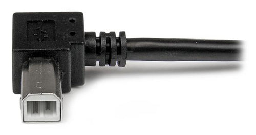 StarTech.com 3m USB 2.0 A to Right Angle B Cable - M/M