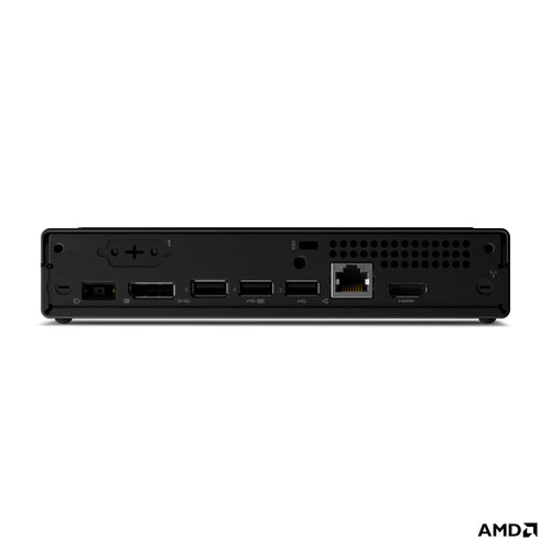 Lenovo V105q AMD Ryzen™ 3 30 8 GB LPDDR5-SDRAM 256 GB SSD Windows 11 Pro Mini PC Black