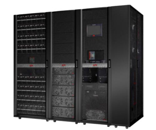 APC Symmetra PX 125kW Scalable to 250kW with Right Mounted Maintenance Bypass and Distribution
