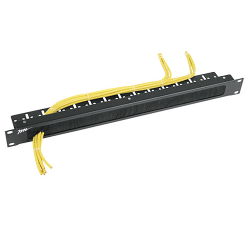 Middle Atlantic Products BR1 rack accessory Brush panel