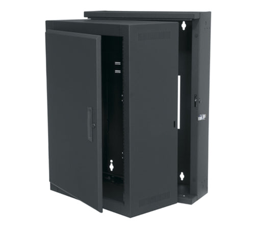 Middle Atlantic Products EWR-16-17SD rack cabinet 16U Wall mounted rack Black