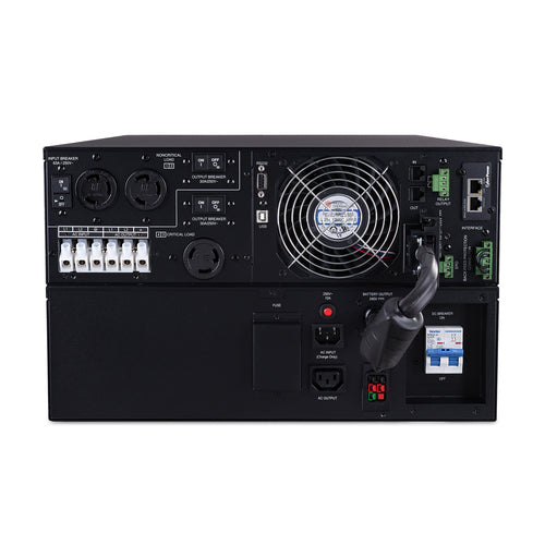 CyberPower OL10KRT uninterruptible power supply (UPS) Double-conversion (Online) 10 kVA 10000 W 4 AC outlet(s)