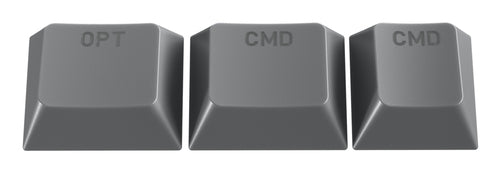 CHERRY KW 300 MX keyboard Home USB + Bluetooth QWERTY US English Black, Copper, Grey