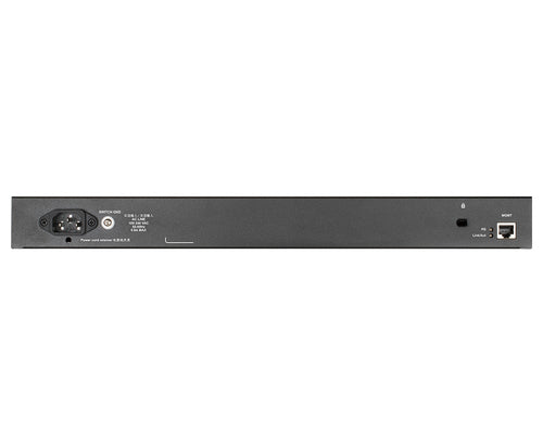 D-Link 28-Port Gigabit Stackable Smart Managed Switch with 2 x 10GBase-T & 2 x 10G SFP+