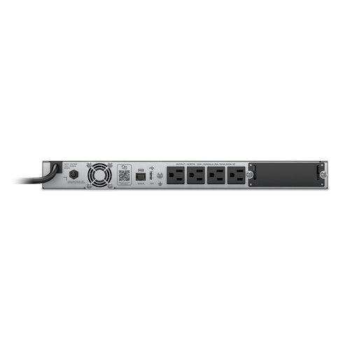 APC SMT750RM1U uninterruptible power supply (UPS) Line-Interactive 0.75 kVA 600 W 4 AC outlet(s)