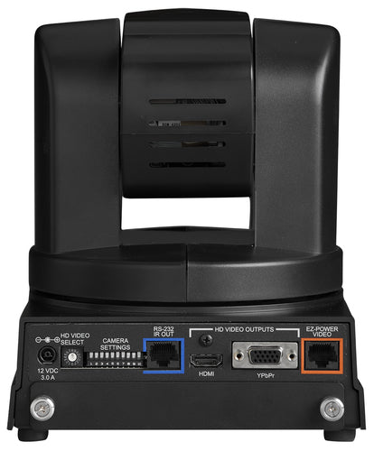 Vaddio ClearVIEW HD-20SE 2.38 MP Black 1920 x 1080 pixels 60 fps CMOS 25.4 / 2.8 mm (1 / 2.8")
