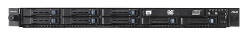 ASUS RS700-E8-RS8 V2 Intel® C612 LGA 2011-v3 Rack (1U) Black, Metallic