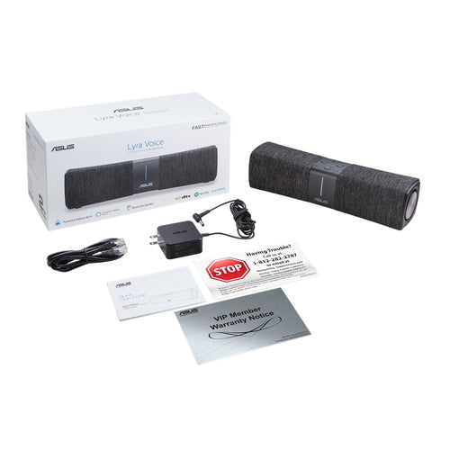 ASUS Lyra Voice AC2200 Tri-band (2.4 GHz / 5 GHz / 5 GHz) Wi-Fi 5 (802.11ac) Black 2