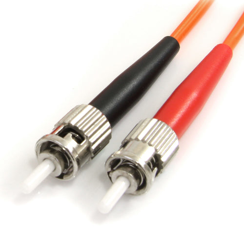 StarTech.com Fiber Optic Cable - Multimode Duplex 62.5/125 - LSZH - ST/ST - 2 m