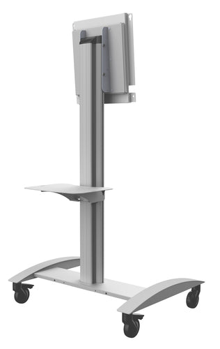 Peerless ACC-MSF-W multimedia cart accessory White Metal Shelf
