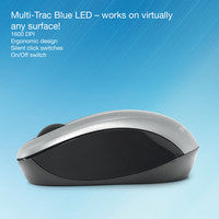 Verbatim 70739 keyboard Mouse included Universal RF Wireless QWERTY Black