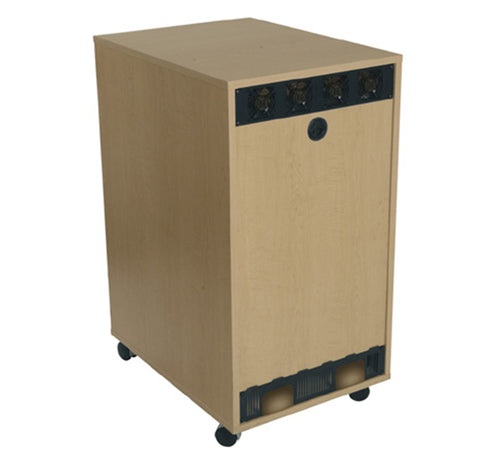 Middle Atlantic Products Rear Access Panel, 20 RU Laminate Racks