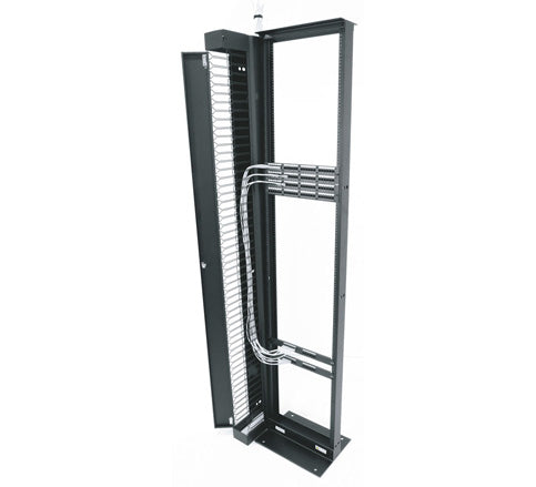 Middle Atlantic Products 45 RU Cable Duct , 6 Inches Wide - Single Duct