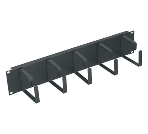 Middle Atlantic Products Horizontal Cable Manager, 2 RU, D-Ring