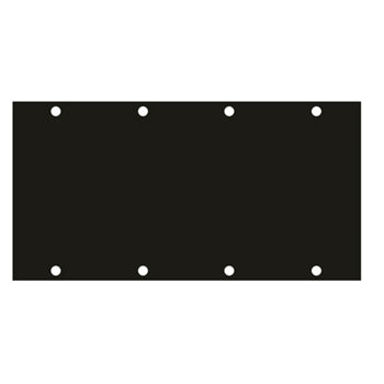 Middle Atlantic Products UCPB2 rack accessory Blank panel