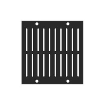 Middle Atlantic Products UCP-VT rack accessory Vented blank panel