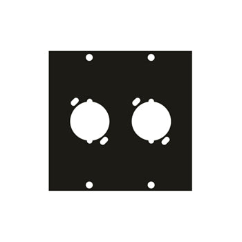 Middle Atlantic Products UNIV2 rack accessory Connector panel