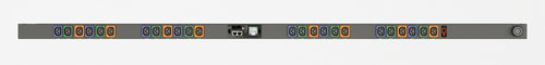 Vertiv Geist MNS5MGB0-24L138-2TL21A0A10-S-A power distribution unit (PDU) 24 AC outlet(s) Black