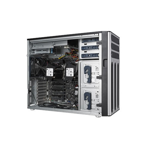 ASUS TS700-E9-RS8 server barebone Intel® C621 LGA 3647 (Socket P) Tower (5U) Black, Grey