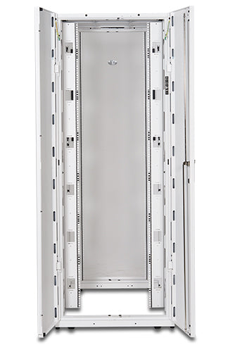 APC NetShelter SX, Server Rack Enclosure, 42U, White, 2258H x 750W x 1070D mm