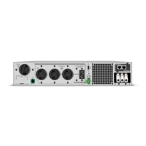 CyberPower OL6KRTHD uninterruptible power supply (UPS) Double-conversion (Online) 6 kVA 6000 W 4 AC outlet(s)