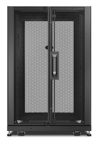 APC Netshelter SX, Server Rack Enclosure, 18U, Black, 925H x 600W x 1070D mm